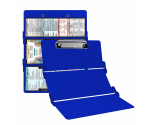 WhiteCoat Clipboard® Trifold - Blue Occupational Therapy Edition